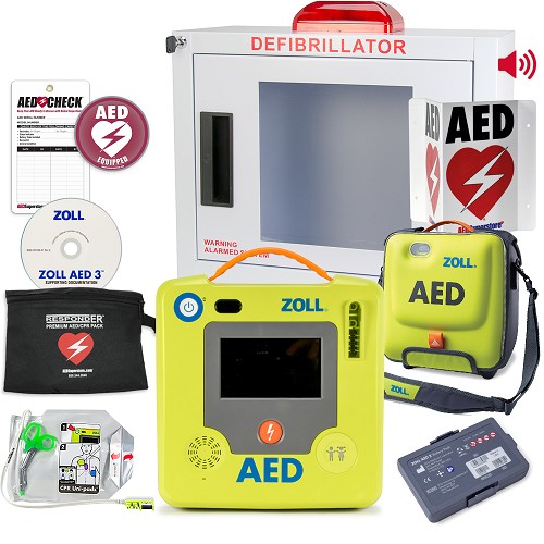 AED 3 Small Business Value Package By ZOLL 