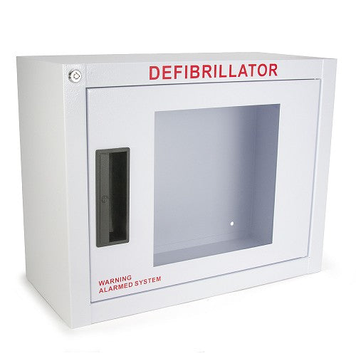 AED Cabinet Designed for Compact Spaces