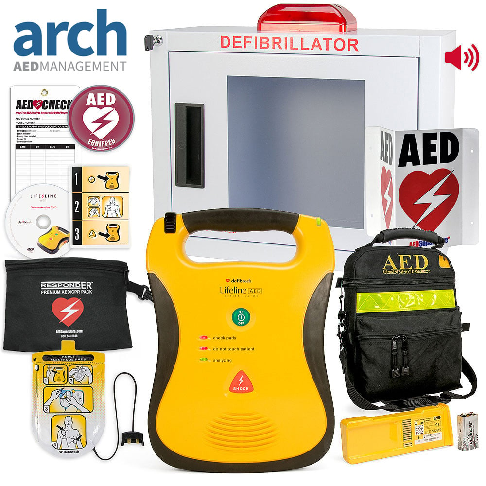 AED Corporate Value Package Lifeline Defibtech 