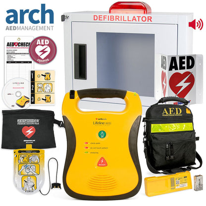 AED Corporate Value Package Lifeline Defibtech 