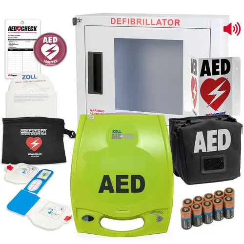 AED Plus Small Business Package ZOLL