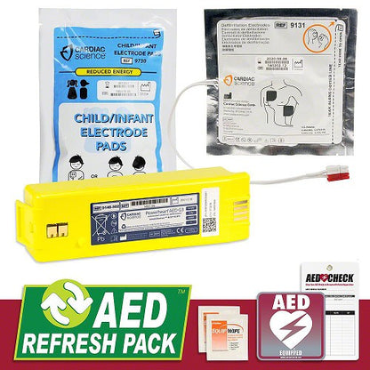 AED Refresh Pack Cardiac Science Powerheart G3