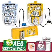 Load image into Gallery viewer, AED Refresh Pack Defibtech Lifeline or Lifeline AUTO
