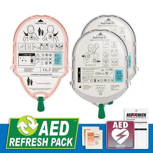 AED Refresh Pack Heartsine Samaritan PAD