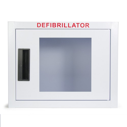 AED Wall Cabinet in Compact Size