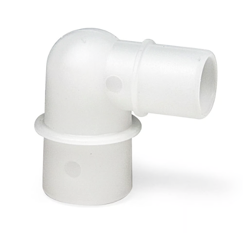 Angled Connector 10pk For Suction Unit By Laerdal 