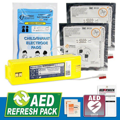 Cardiac Science AED Refresh Pack Powerheart G3