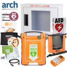 Load image into Gallery viewer, Cardiac Science Powerheart® G5 AED Corporate Value Package Basic Cabinet
