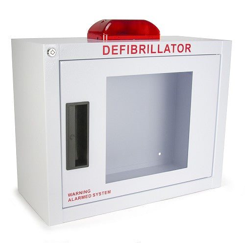 Compact AED Cabinet for Wall Mounting