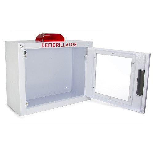 Compact Wall Cabinet For AED Storage