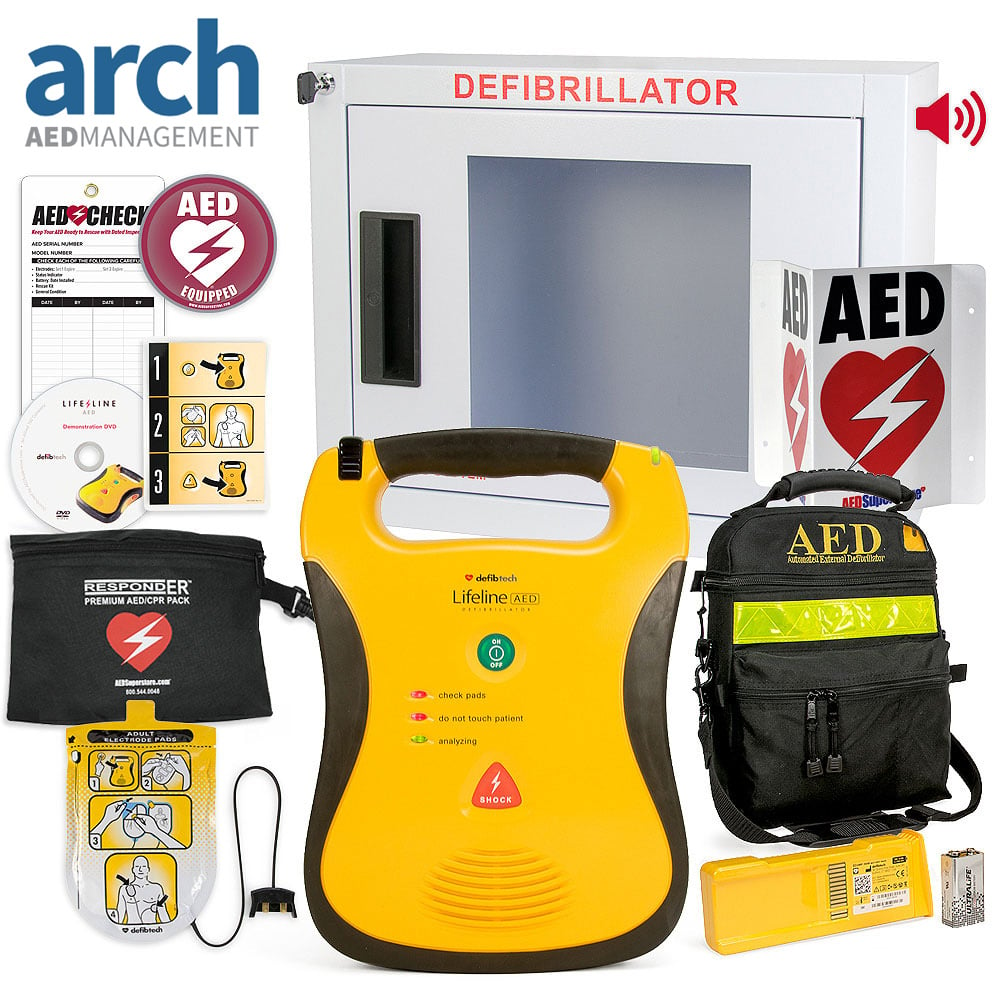 Corporate Value Package By Defibtech Lifeline 