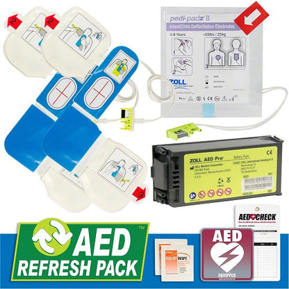 CPR-D Padz AED Refresh Pack ZOLL AED Pro