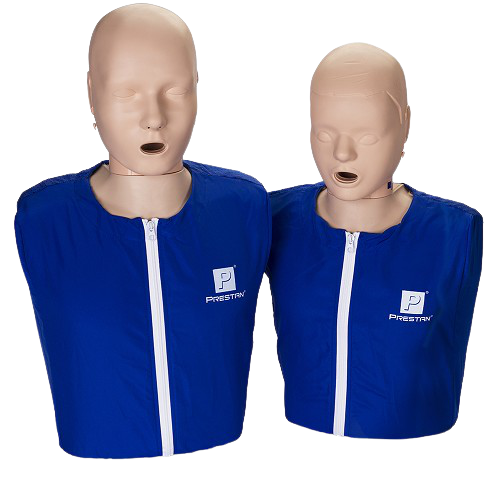 CPR Training Manikin Shirt 4-Pack for Adult/Child Manikins