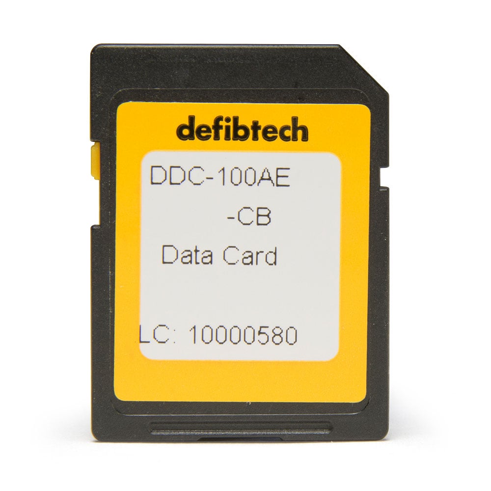 Defibtech Lifeline AED Data Card Audio High Capacity