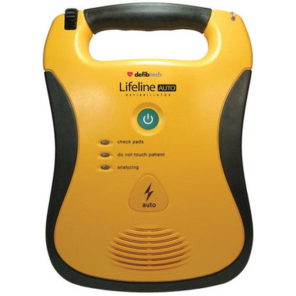 Defibtech Lifeline AUTO AED Defibrillator Front Side