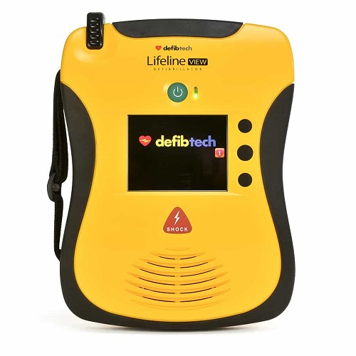 Defibtech VIEW ECG AEDs School Package