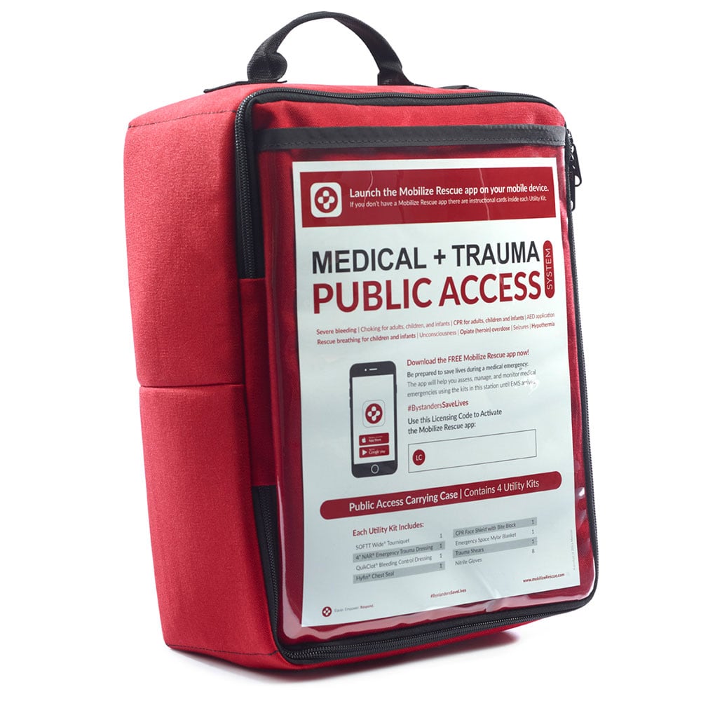 Emergency Kit with App