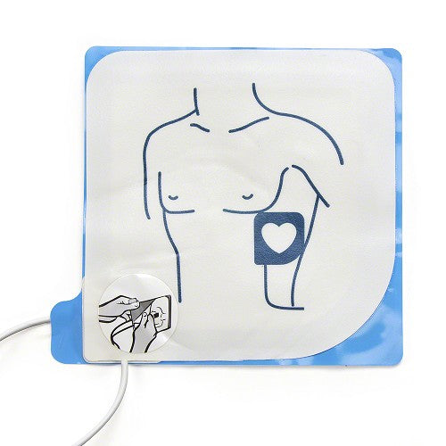 G3 PRO Polarized Adult Defibrillation Electrode Pads