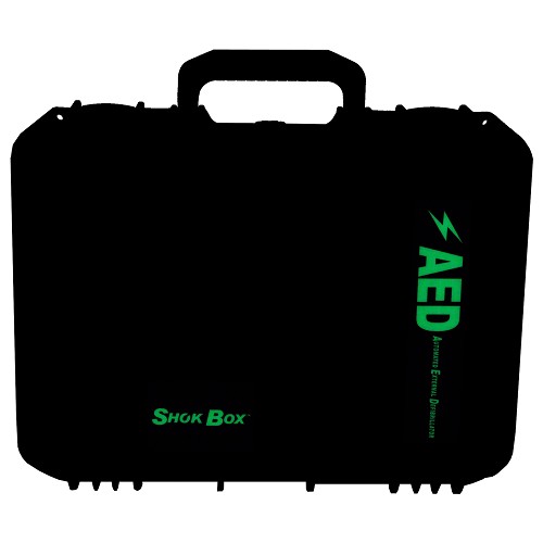 Hard Carry Case Shok Box for Defibtech Lifeline VIEW ECG PRO