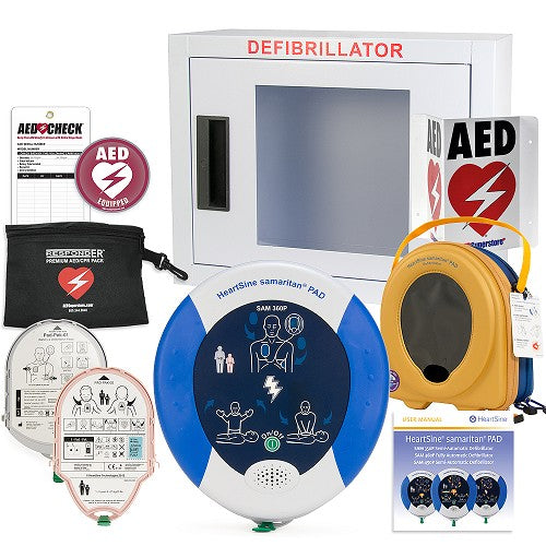 HeartSine Samaritan PAD AED School Value Package