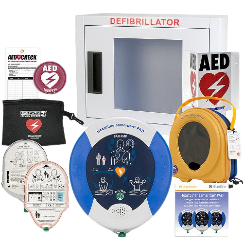 HeartSine 450P AED School & Community Value Package