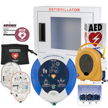 HeartSine 450P AED School & Community Value Package