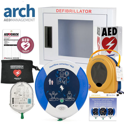 Heartsine samaritan PAD 360p AED Corporate Value Package