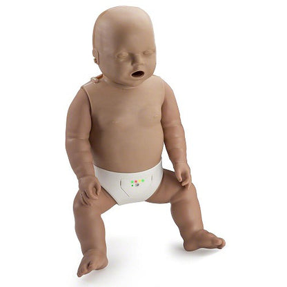 Infant Dark Skin Manikin 4-Pack with CPR Monitor