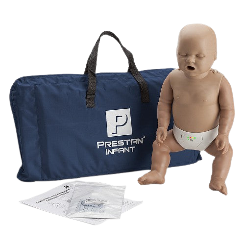 Infant Dark Skin Manikin Single with CPR Monitor