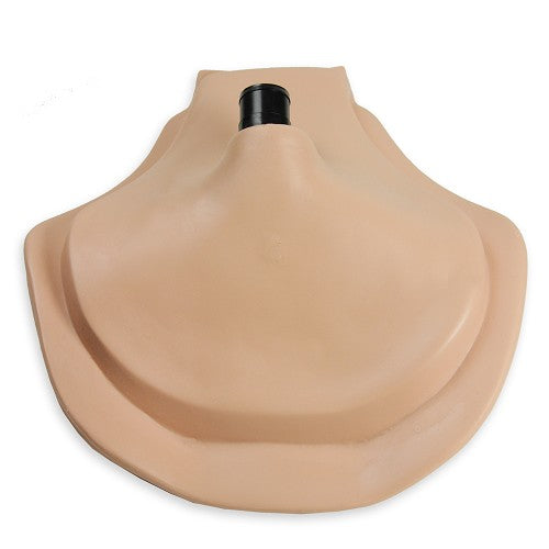 Laerdal Adult Belly Plate 3 Hole Back Side