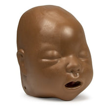 Load image into Gallery viewer, Laerdal Baby Anne Dark Front Side Face Piece
