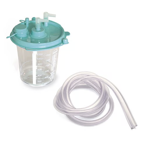 Laerdal Disposable Collection Canister Filter & Tubing