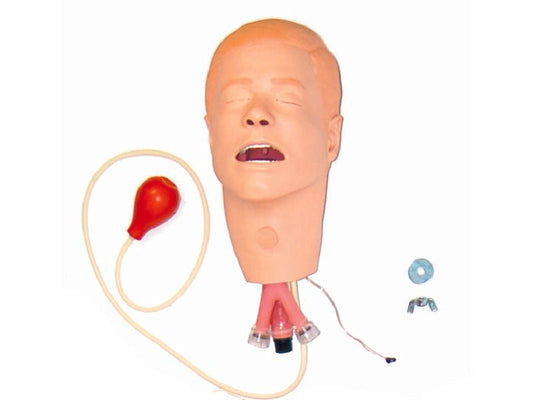 Laerdal Head Assembly Adult Male Light SimPad Capable