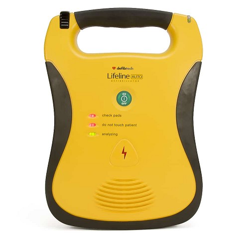 Lifeline AEDs Defibtech Value Package School & Community