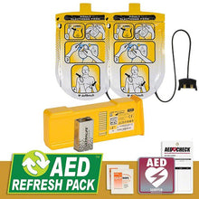 Load image into Gallery viewer, Lifeline or Lifeline AUTO AED Refresh Pack Defibtech
