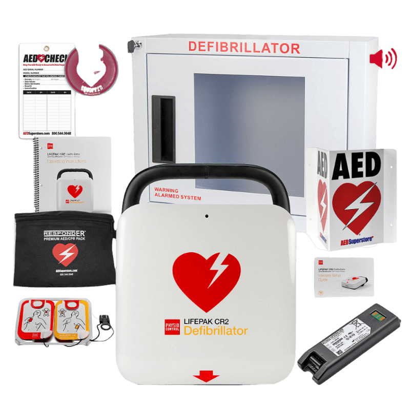 LIFEPAK CR2 Small Business Package