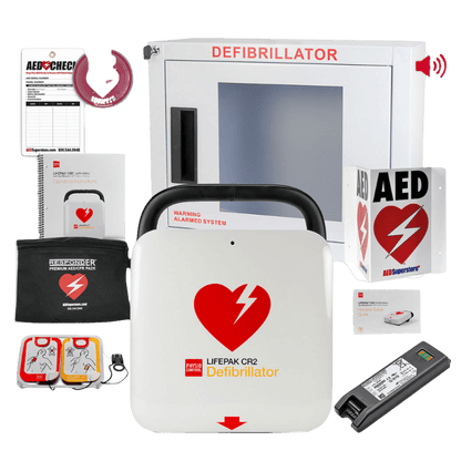 LIFEPAK CR2 Small Business Package