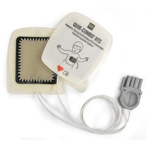 Pediatric EDGE Electrodes RTS QUIK-COMBO