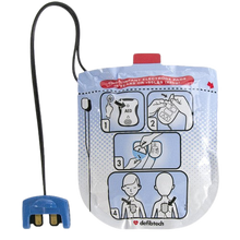 Load image into Gallery viewer, Pediatric Electrodes For Defibtech Lifeline VIEW/ECG/PRO AED DDP 2002 Output 
