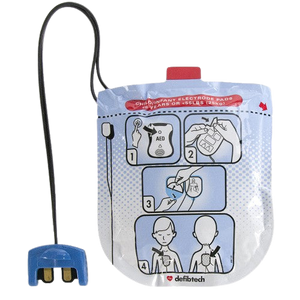 Pediatric Electrodes For Defibtech Lifeline VIEW/ECG/PRO AED - DDP-2002