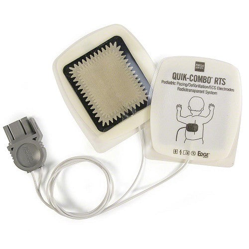 Physio-Control Pediatric QUIK-COMBO EDGE Electrodes