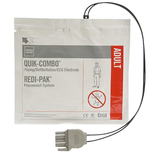 Physio-Control REDI-PAK Replacement LIFEPAK Adult Electrode Pads