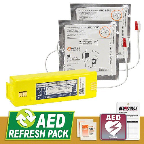 Powerheart G3 PRO AED Refresh Pack Cardiac Science