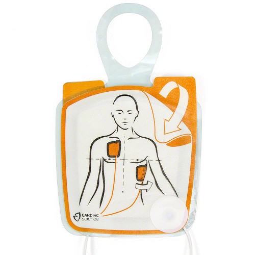 Powerheart G5 Defibrillation Adult Electrode Pads