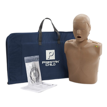 Load image into Gallery viewer, Child Dark Skin Manikin Single with CPR Monitor
