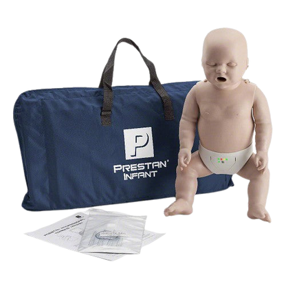 Prestan Infant Medium Skin Manikin Single with CPR Monitor