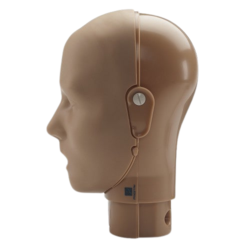 Prestan Jaw Thrust Head Assembly for the Professional Adult Dark Skin Manikin