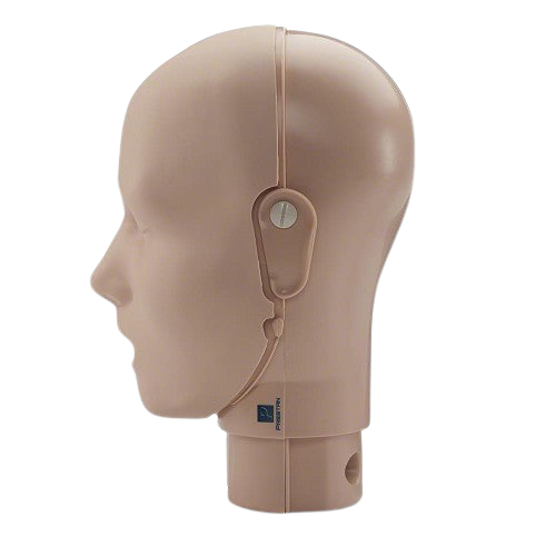 Prestan Medium Head Assembly for the Professional Medium Skin Adult Manikin