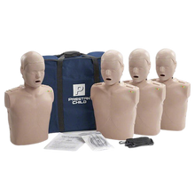 Load image into Gallery viewer, Professional Child Medium Skin Manikin 4-pack With Cpr Monitor
