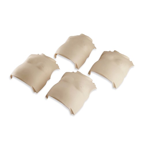 Prestan Replacement Torso Skins for the Professional Infant Manikin (4-Pack)